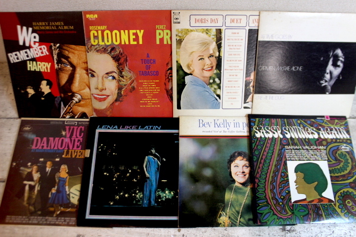 LP レコード ジャズ ボーカル 56枚セット JAZZ VOCAL BOP BIG BAND