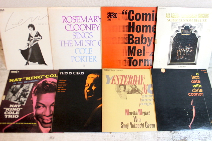 LP レコード ジャズ ボーカル 56枚セット JAZZ VOCAL BOP BIG BAND