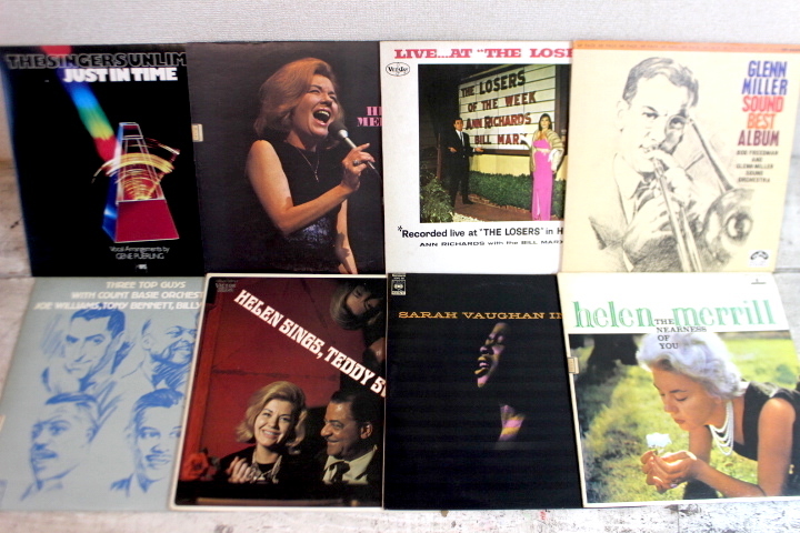 LP レコード ジャズ ボーカル 56枚セット JAZZ VOCAL BOP BIG BAND