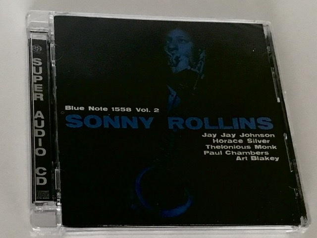 Sonny Rollins Volume 2 Analogue Productions SACDRemastered By