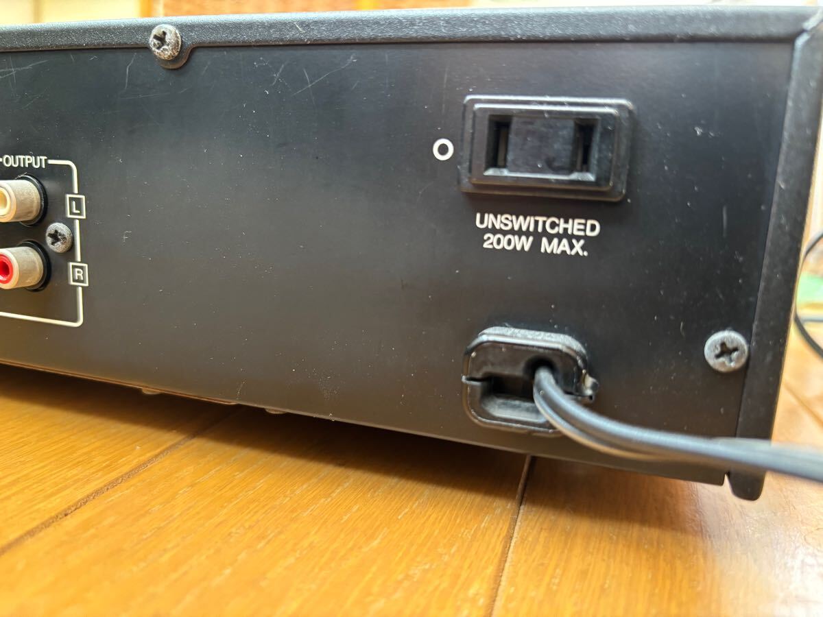 中古】KENWOOD FM-AMステレオチューナー KT-1100D 本体【美品