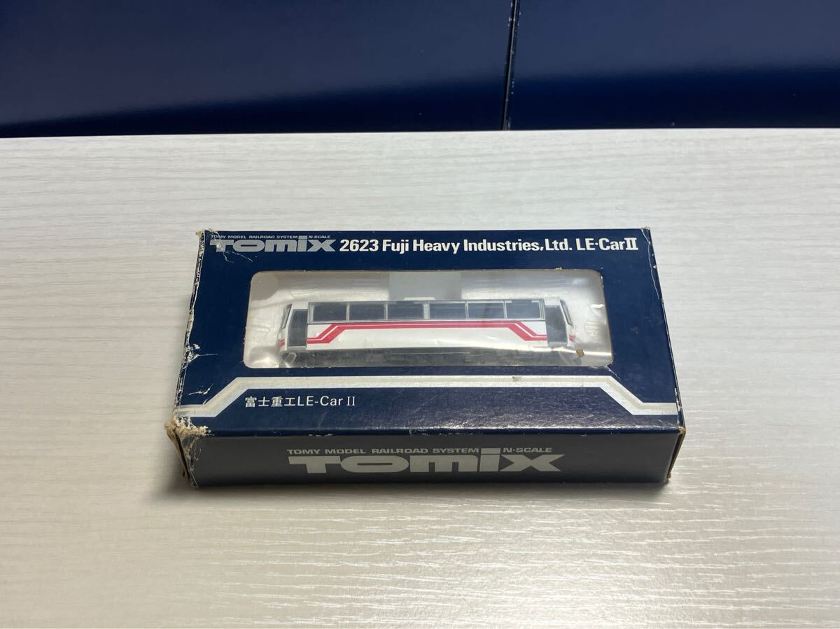 TOMIX 2623 富士重工LE-Car Ⅱ レールバス Nゲージ 入手困難