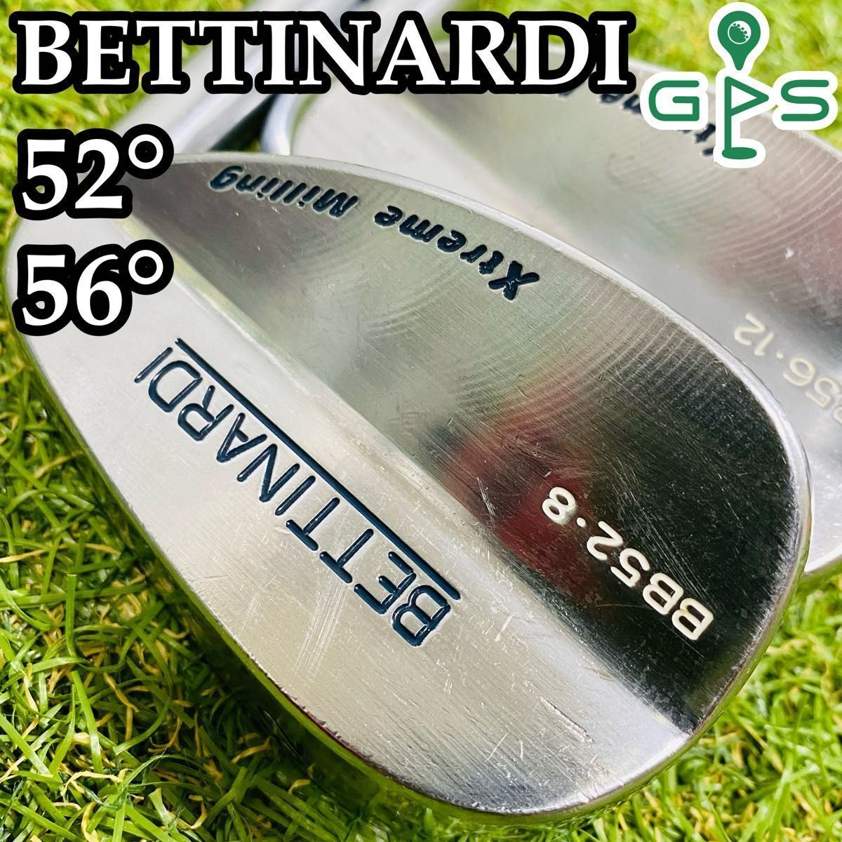 希少レア】BETTINARDI Xtreme Milling ベティナルディ ウェッジ 52° 56