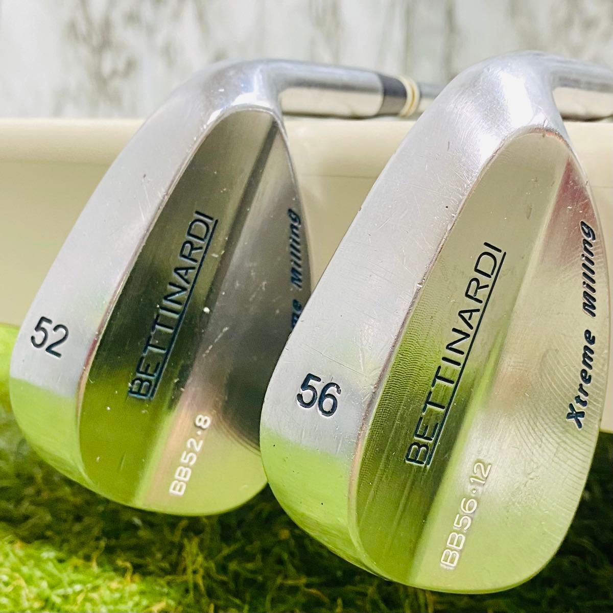 希少レア】BETTINARDI Xtreme Milling ベティナルディ ウェッジ 52° 56