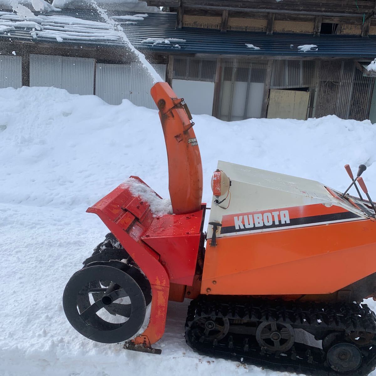 ヤンマー除雪機セル付実動富山、石川、金沢｜Organicsnmore.com