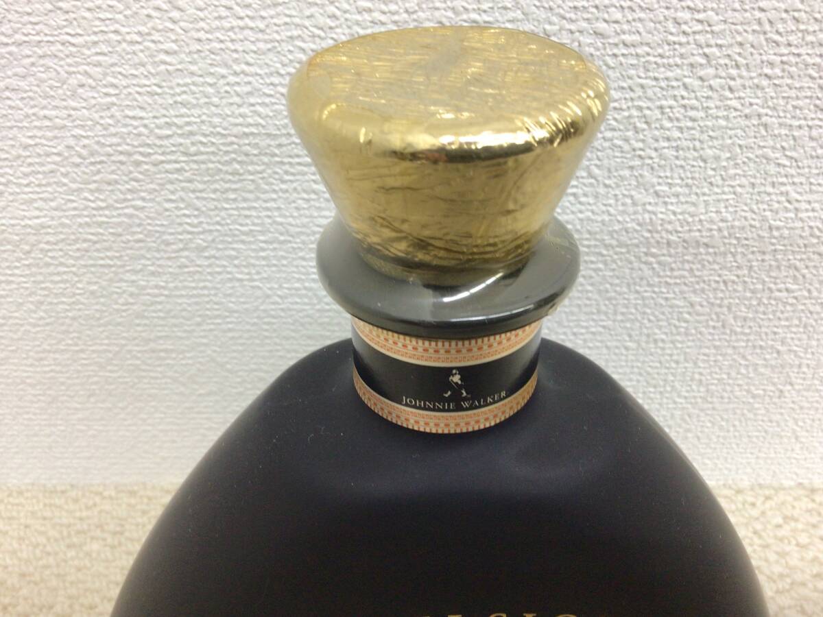 定番，大得価 ★ 未開栓 ★ Johnnie Walker ジョニーウォーカー EXCELSIOR エクセルシオール スコッチ ウイスキー 750ml 43% 1638g 古酒