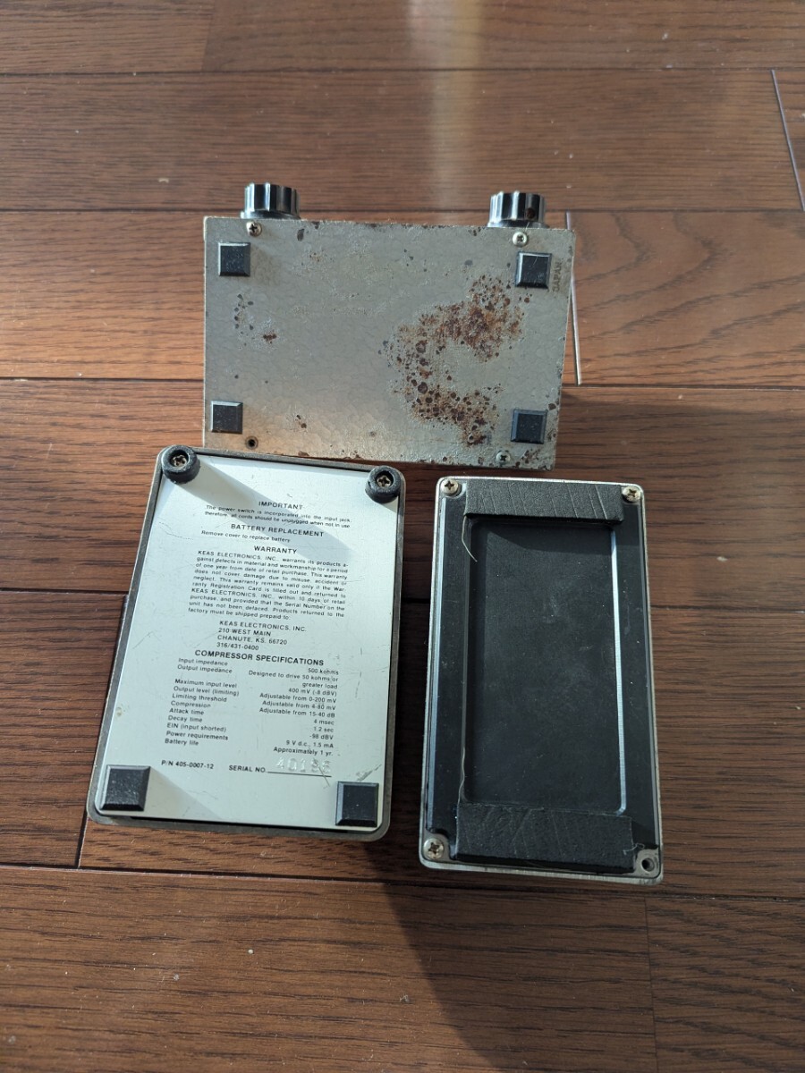 エフェクター　ファズ、ディストーション、フランジャー_2