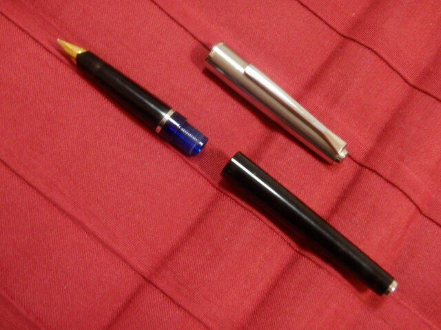 ペリカン　シルベクサ　万年筆_4