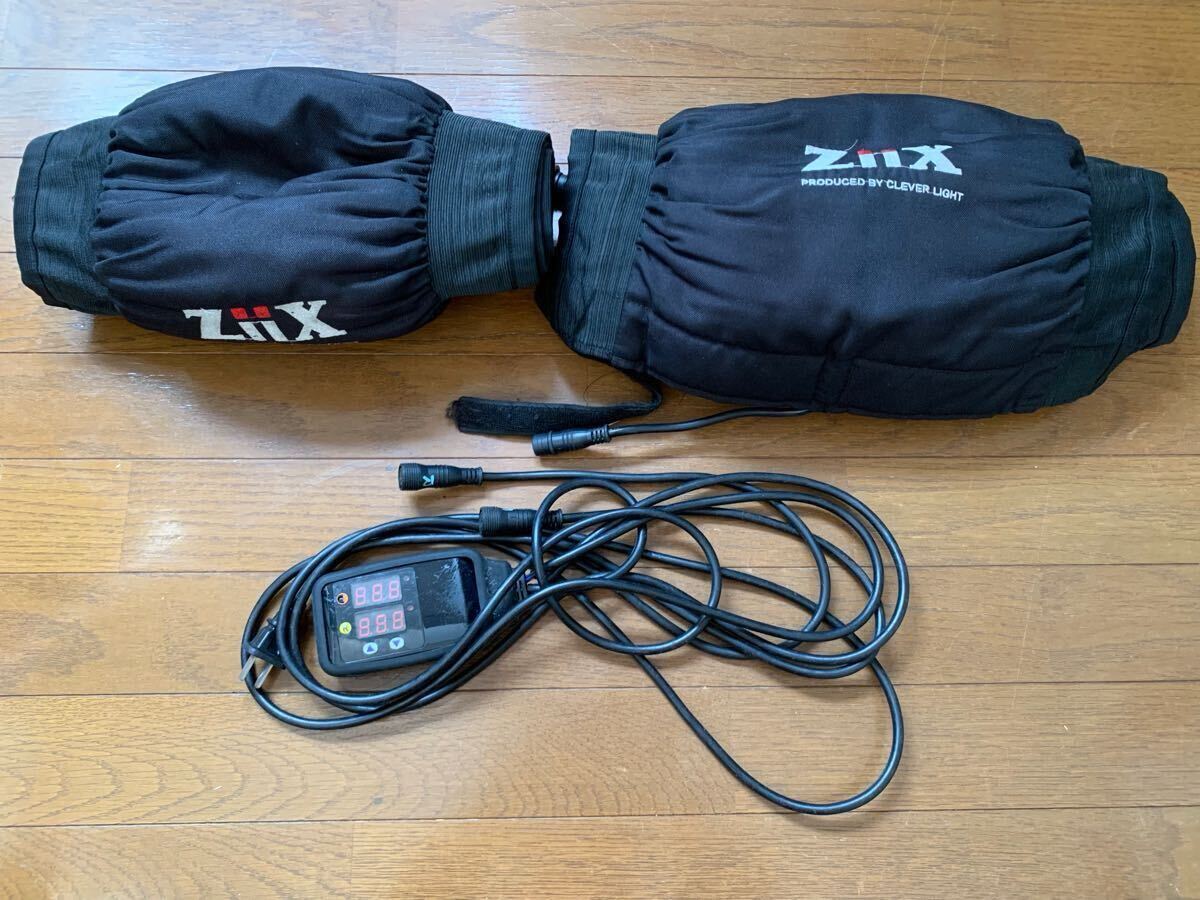 ジャンク品】クレバーライト ziix タイヤウォーマー タイプD 17インチ