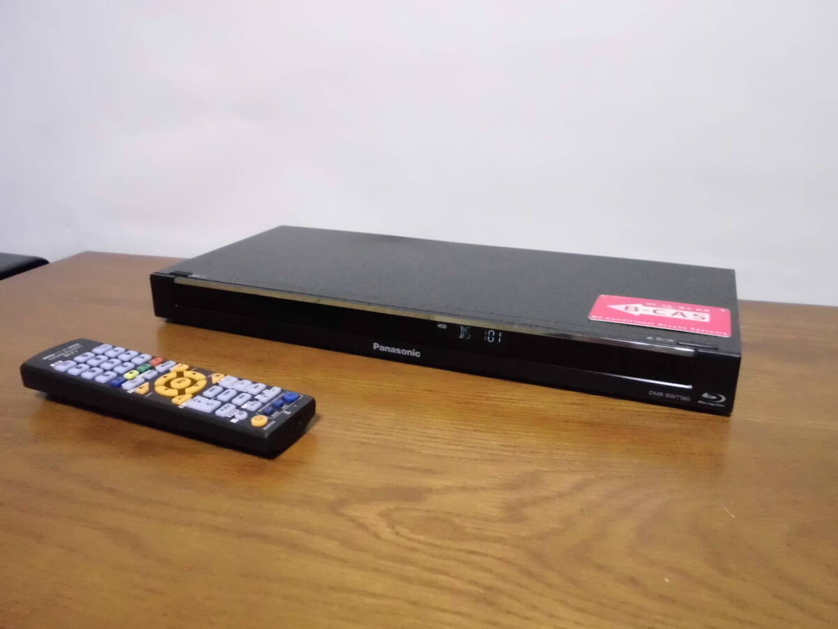 Panasonic パナソニック 1TB 2チューナー ブルーレイレコーダー 4K