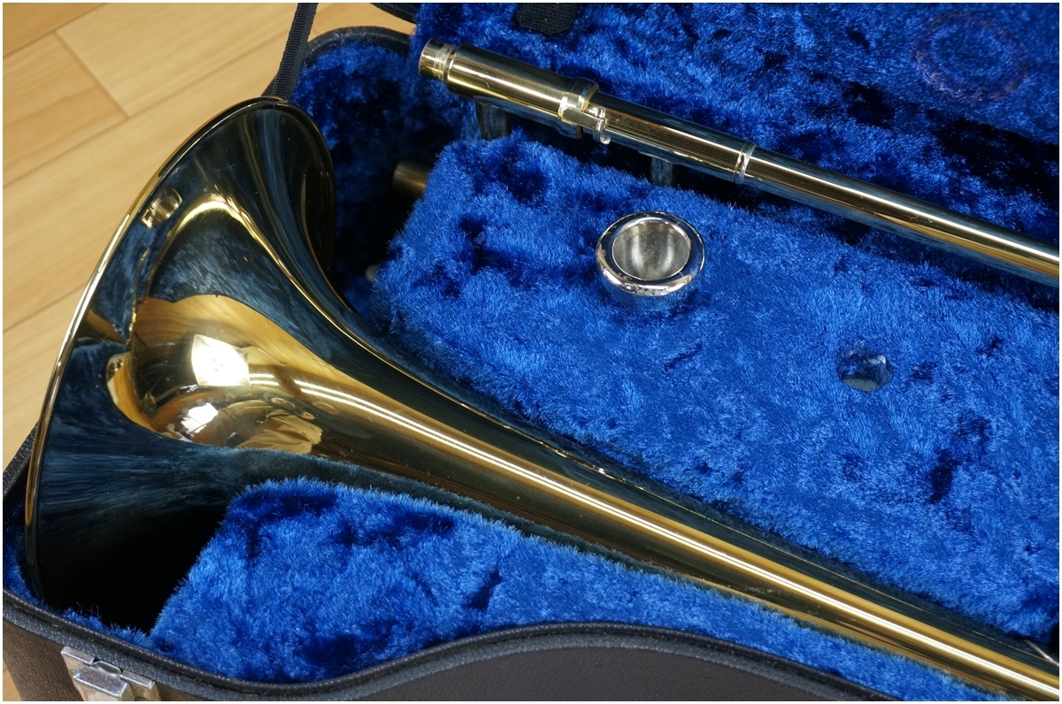 美品】 KAWAI ☆ カワイ楽器 ☆ テナートロンボーン ☆ KTB-54L