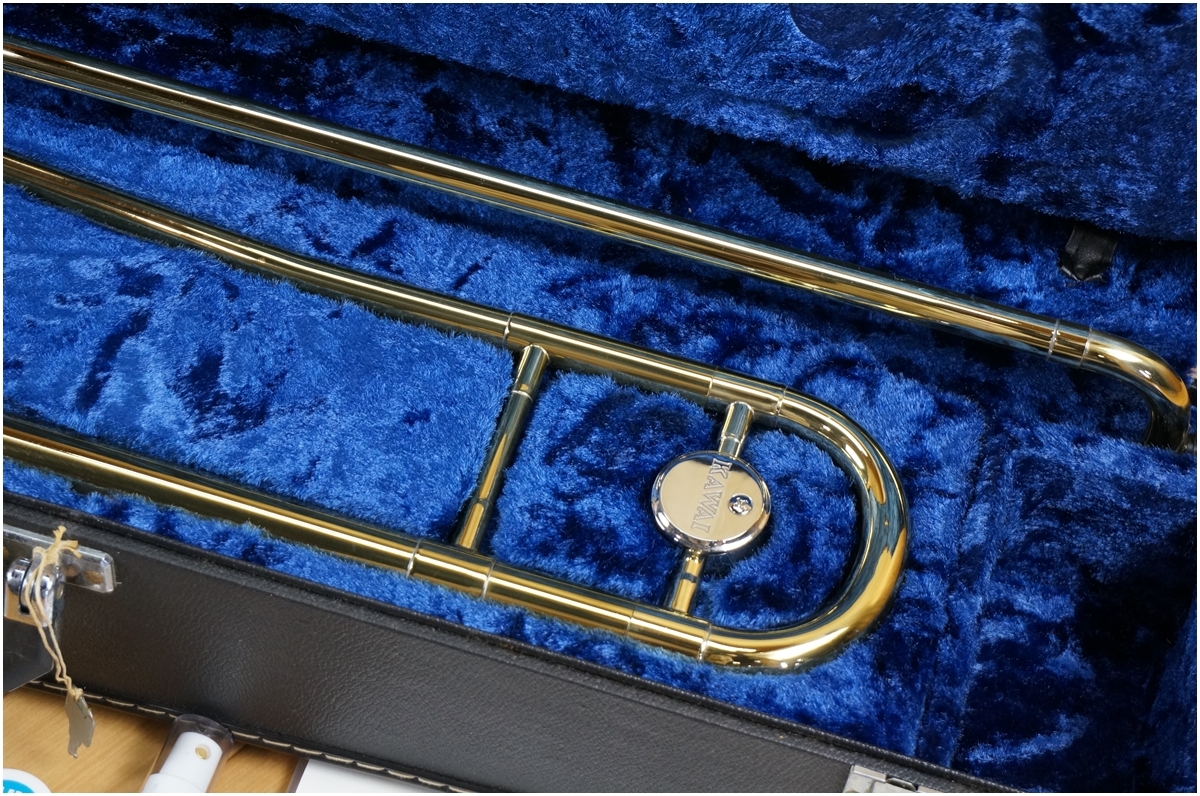 美品】 KAWAI ☆ カワイ楽器 ☆ テナートロンボーン ☆ KTB-54L