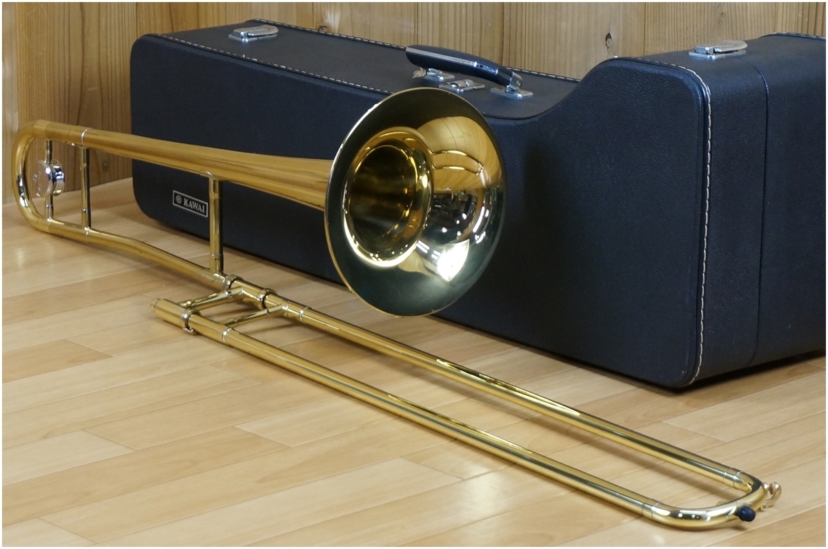 美品】 KAWAI ☆ カワイ楽器 ☆ テナートロンボーン ☆ KTB-54L