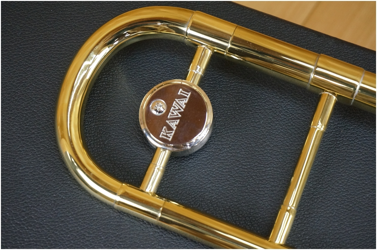 美品】 KAWAI ☆ カワイ楽器 ☆ テナートロンボーン ☆ KTB-54L