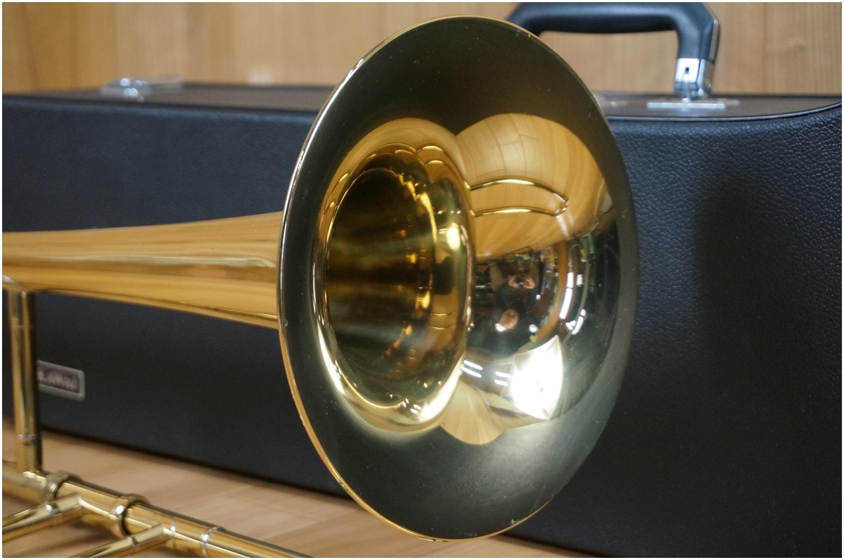 美品】 KAWAI ☆ カワイ楽器 ☆ テナートロンボーン ☆ KTB-54L