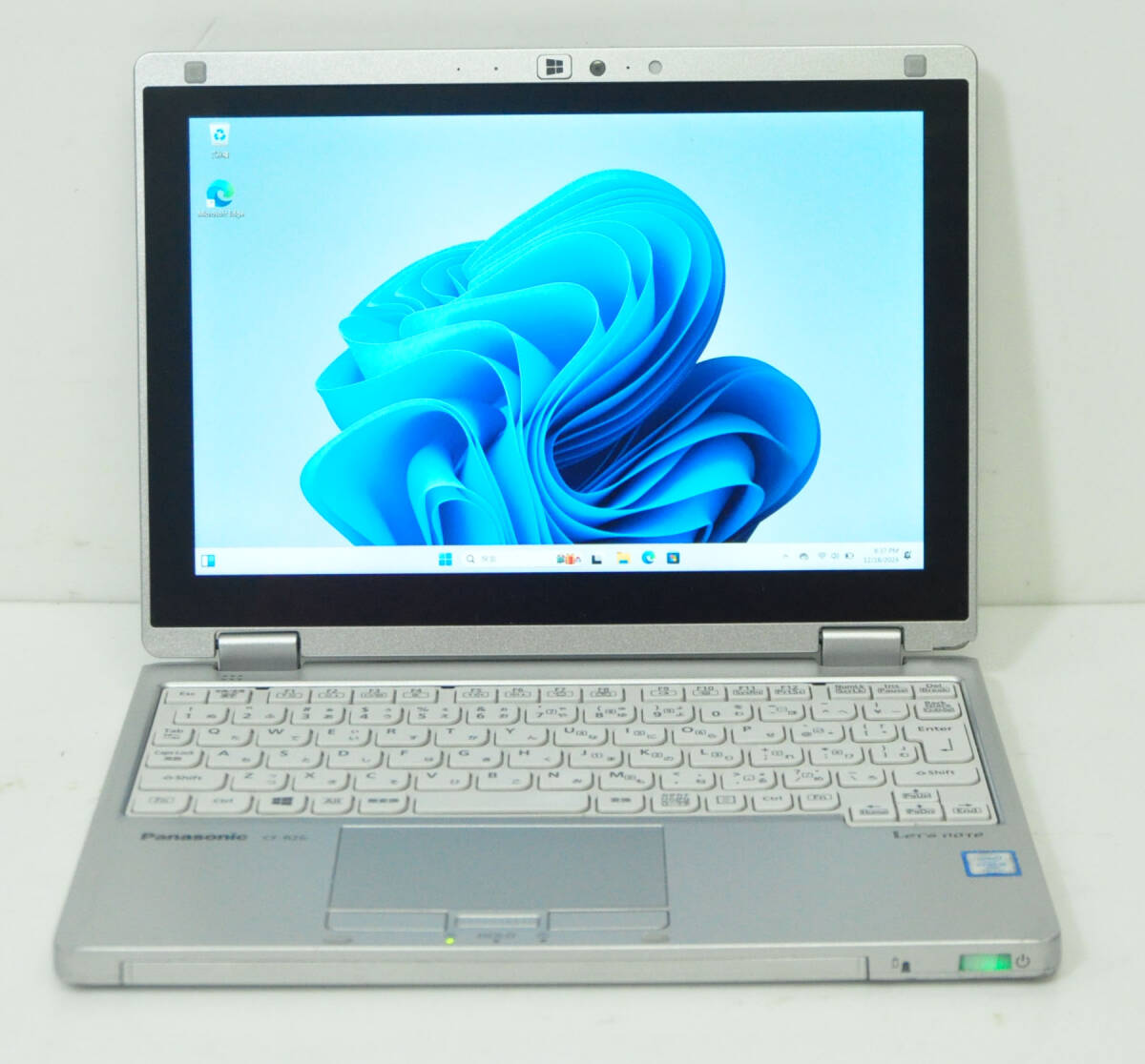ノートPC パナソニック レッツノート CF-RZ6 Win11 SSD タッチパネル◇