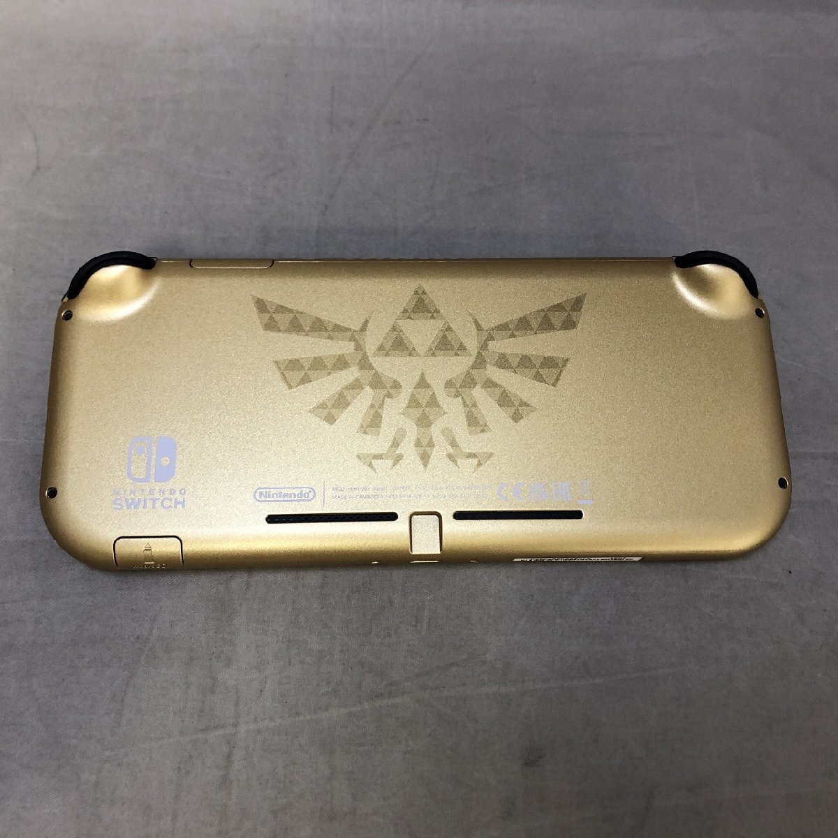 新品Nintendo Switch Lite Hyrule Edition+豆皿