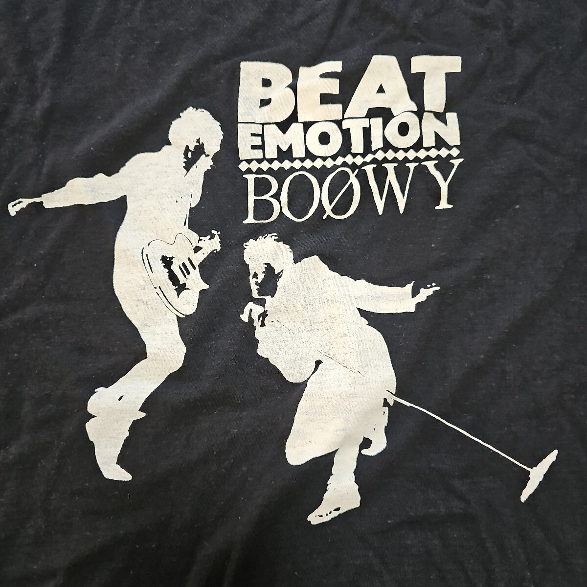 BOOWY ビートエモーション BEAT EMOTION ロンT Tシャツ サイズ フリー