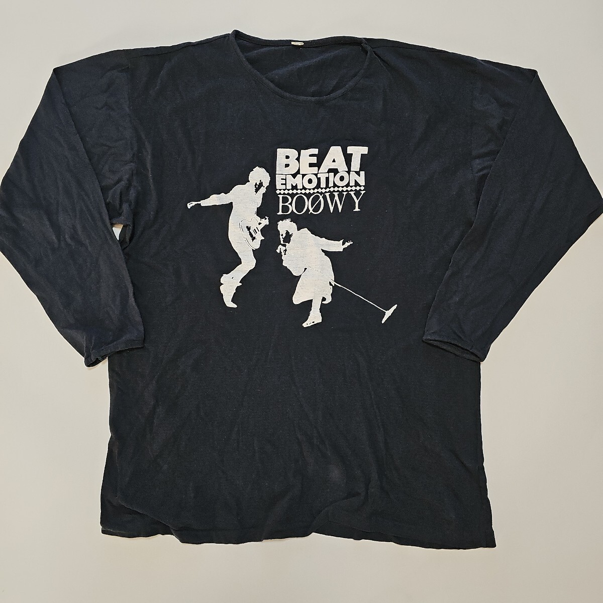 BOOWY ビートエモーション BEAT EMOTION ロンT Tシャツ サイズ フリー