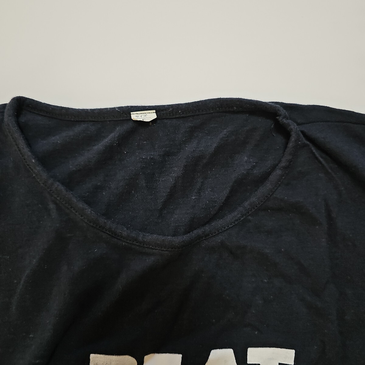 BOOWY ビートエモーション BEAT EMOTION ロンT Tシャツ サイズ フリー