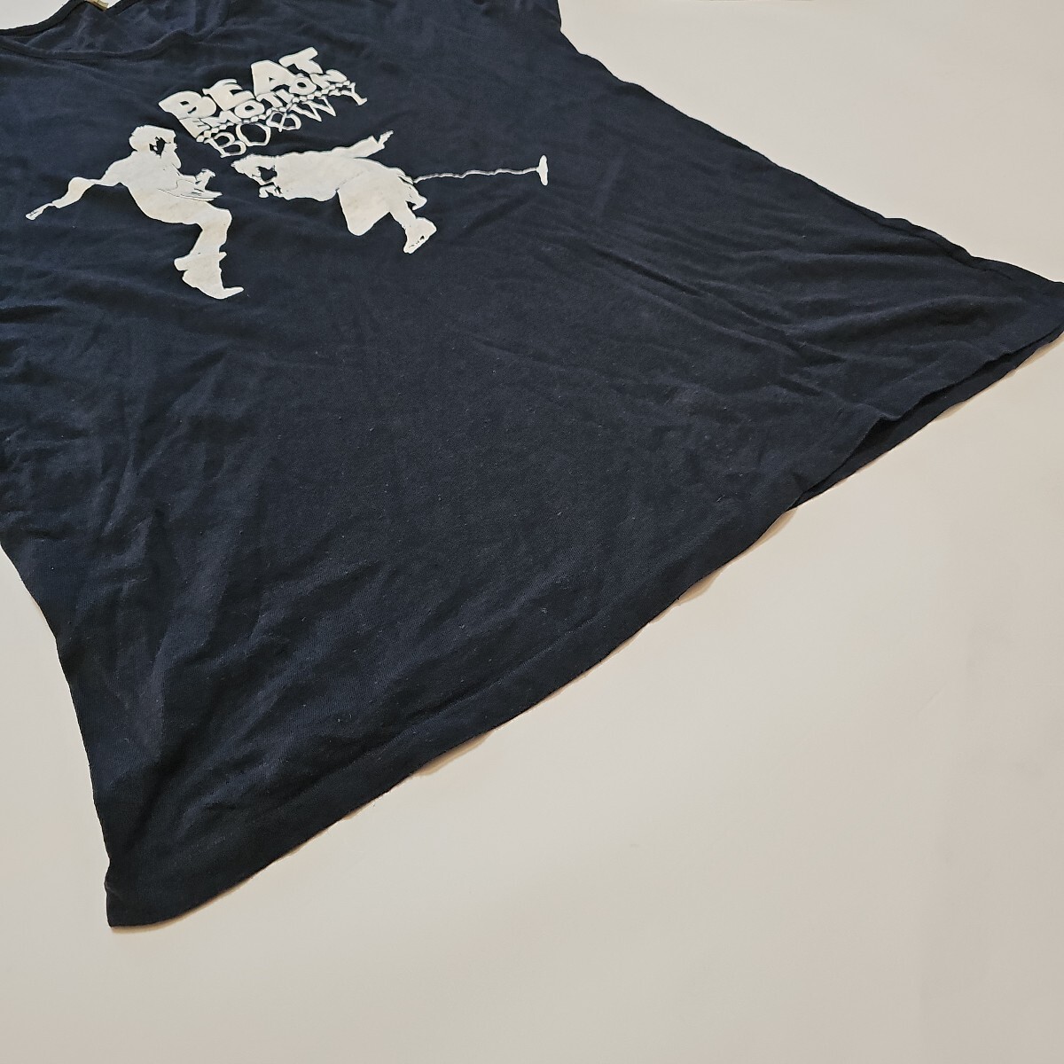 BOOWY ビートエモーション BEAT EMOTION ロンT Tシャツ サイズ フリー