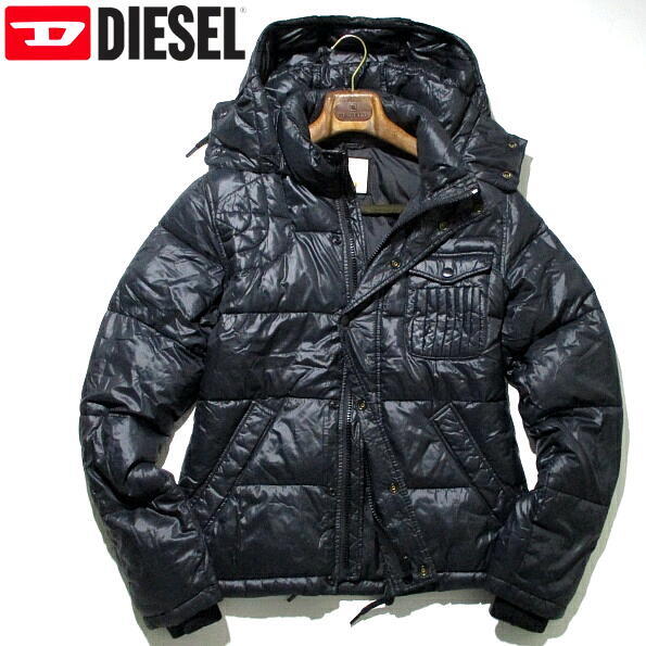 DIESEL グラデーション フード付き ブルゾン DIESEL フード付きブルゾン DIESEL グラデーション フード付き