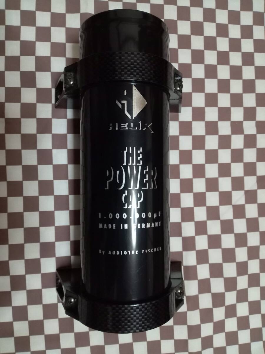 HELIX THE POWER CAP キャパシター 1，000，000 μF Helixキャパシター