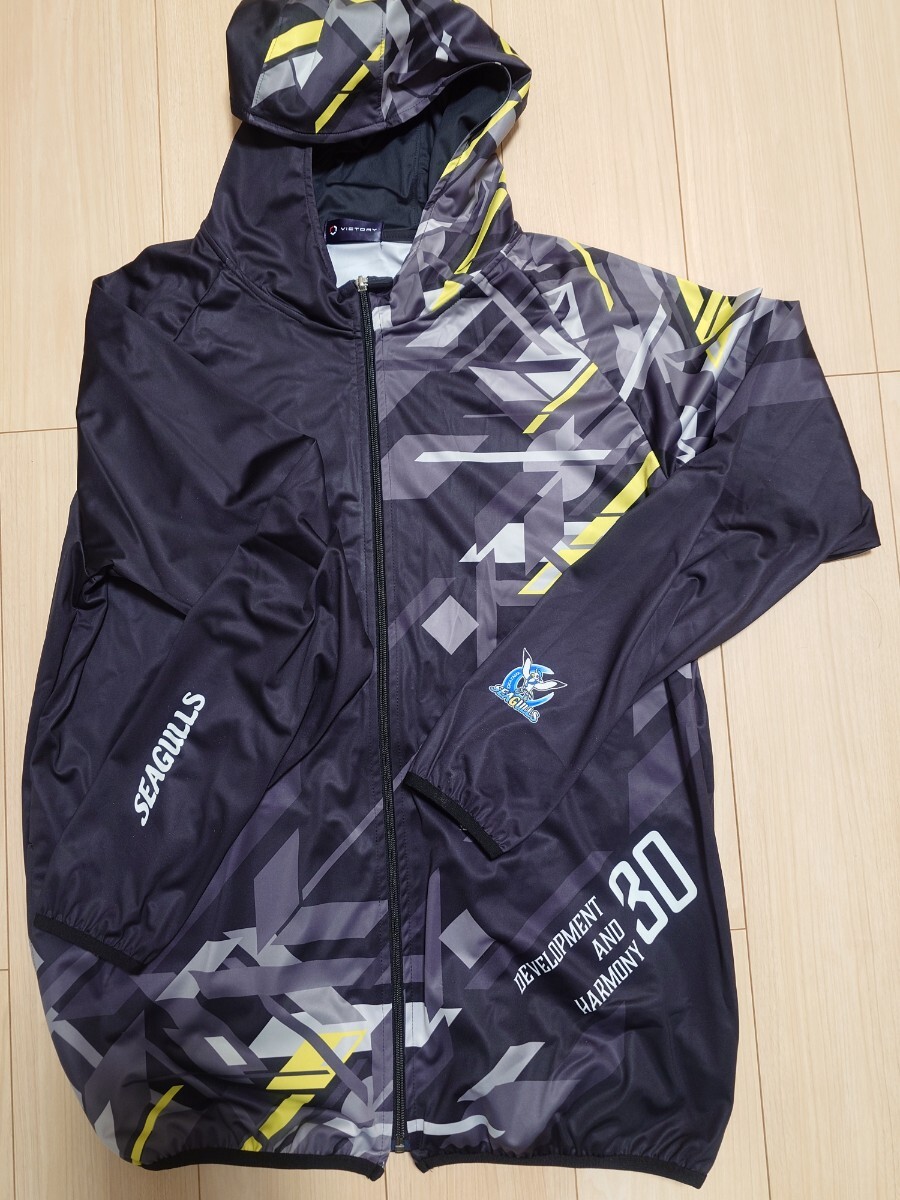 女子バレーボール 岡山シーガルズ パーカージャンパー 女子バレーボール 岡山シーガルズ パーカージャンパー 【公式通販】
