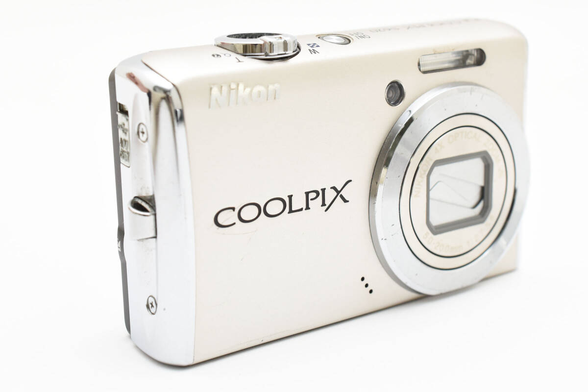 ☆良品☆ Nikon COOLPIX S620 コンパクトデジタルカメラ S620 COOLPIX