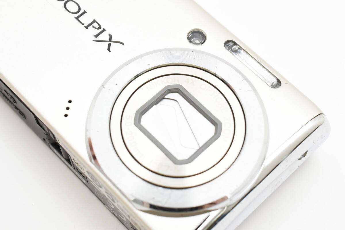 ☆良品☆ Nikon COOLPIX S620 コンパクトデジタルカメラ S620 COOLPIX
