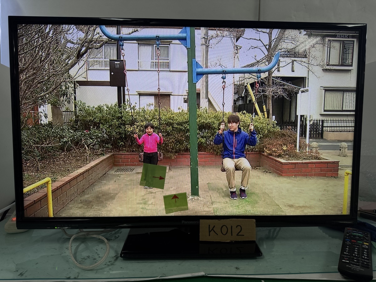 K012 パナソニック panasonic VIERA 32型 LED 液晶テレビ 2016年 