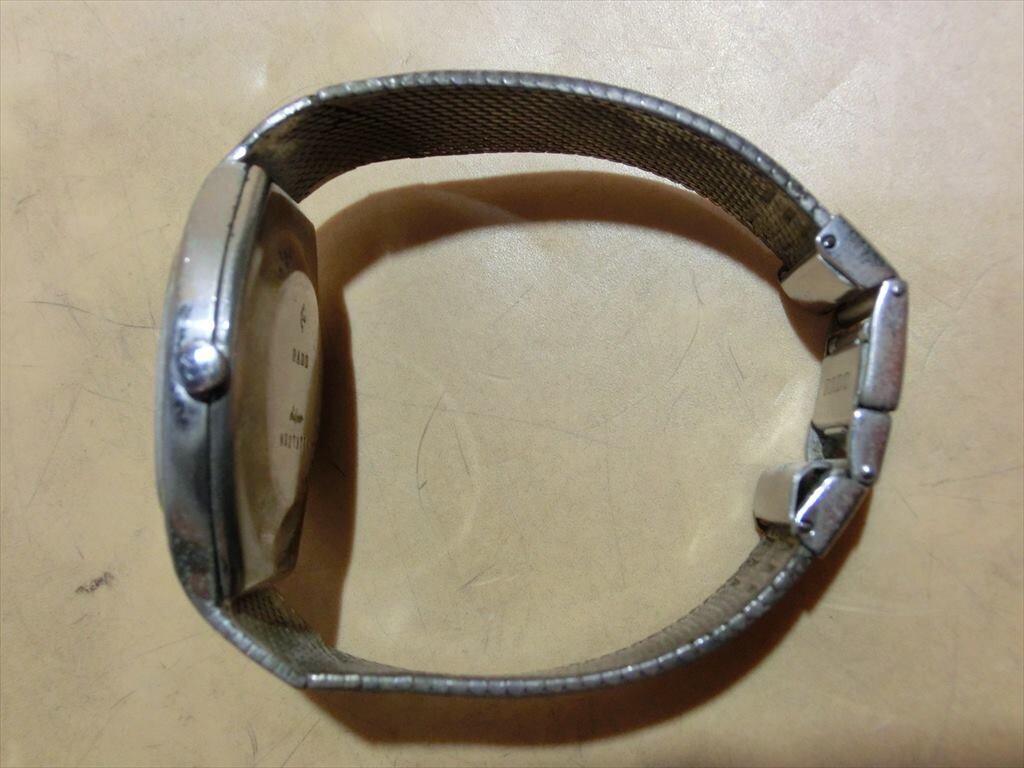 T【セ6-31】【60サイズ】△RADO ラドー/ロイヤルエレガンス 自動巻き