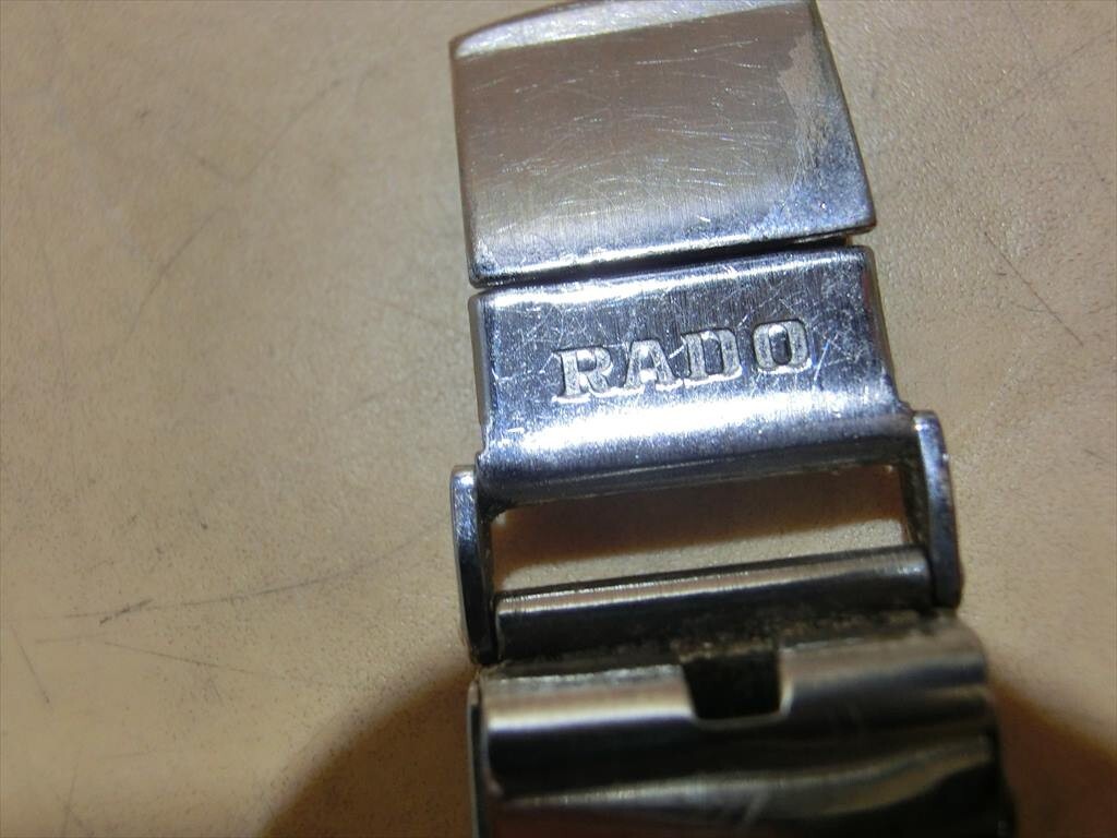 T【セ6-31】【60サイズ】△RADO ラドー/ロイヤルエレガンス 自動巻き