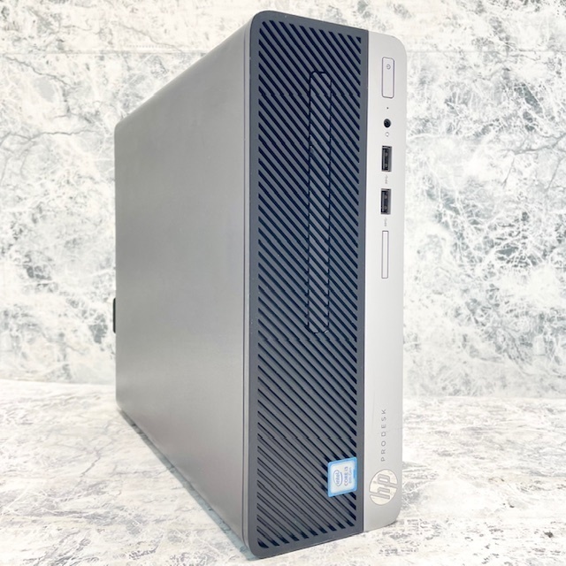 快速Win11Pro-第8世代☆HP-ProDesk-400-G5SFF(5) Core i5-8500 CPU@3.00