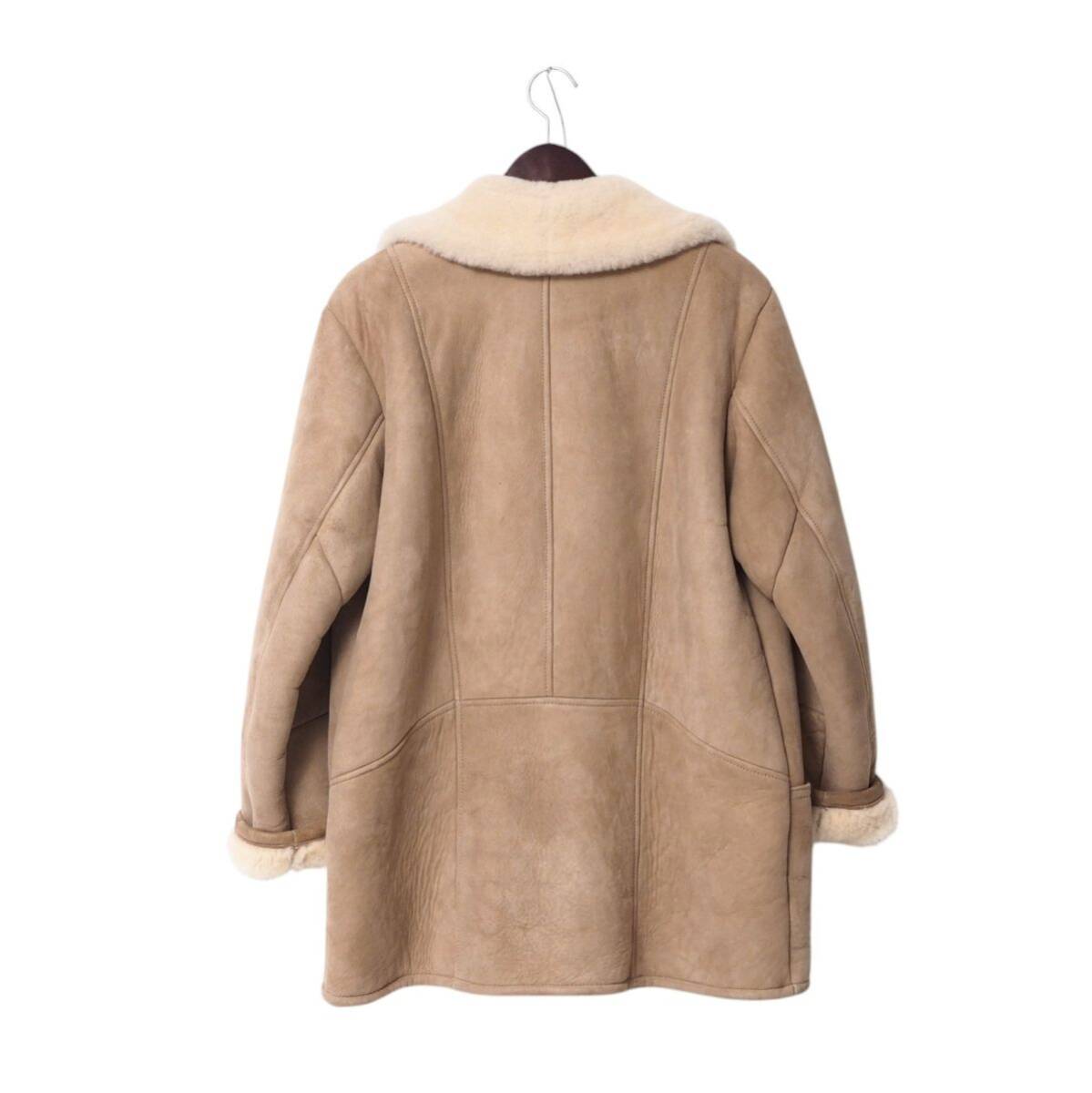 ムートンコート CANTERBURY ニュージーランド製 90s リアル M