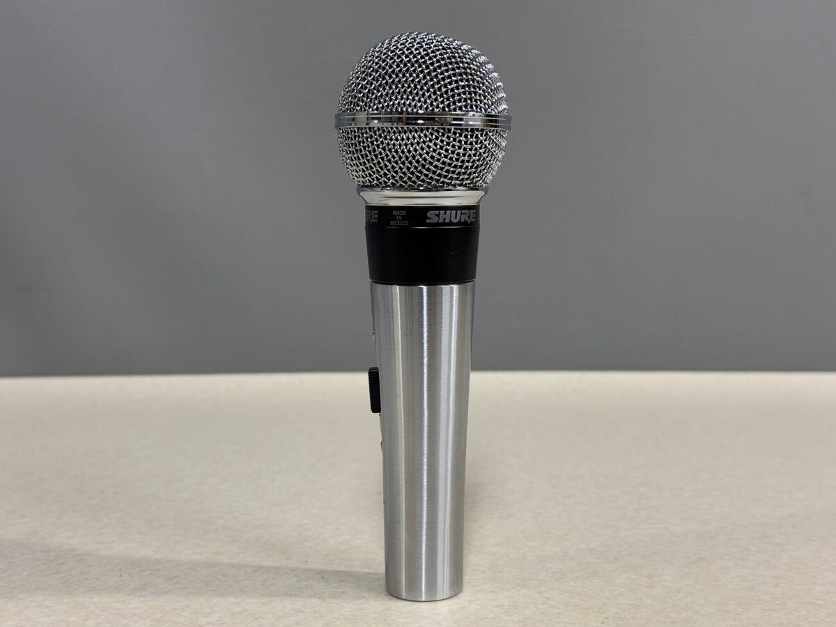 SHURE シュアー 565SD-LC ダイナミックボーカルマイク 動作未確認 現状