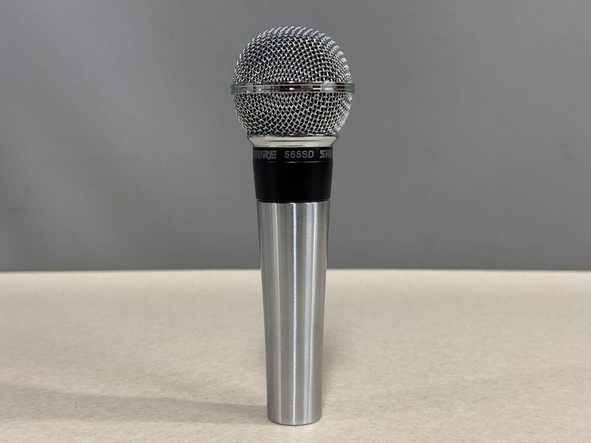 SHURE シュアー 565SD-LC ダイナミックボーカルマイク 動作未確認 現状