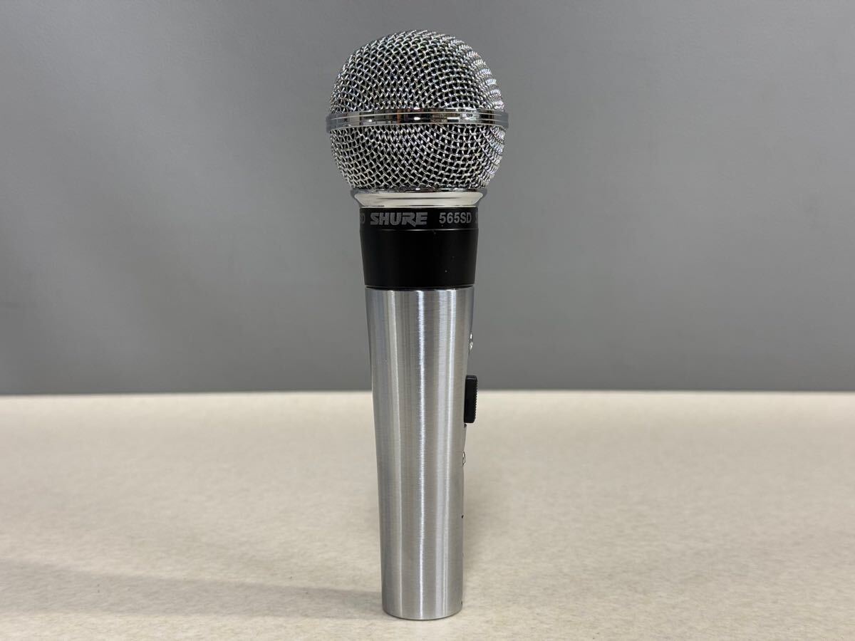 SHURE シュアー 565SD-LC ダイナミックボーカルマイク 動作未確認 現状