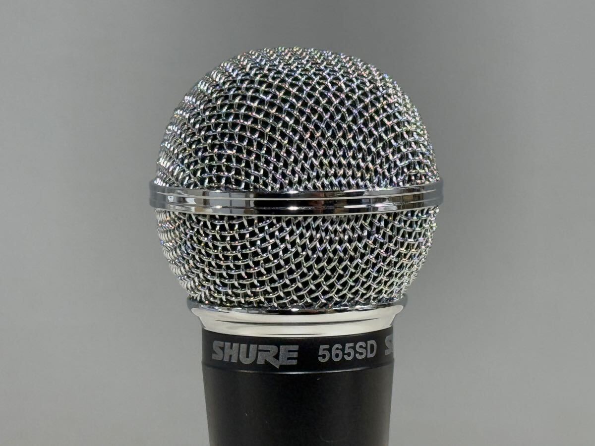 SHURE シュアー 565SD-LC ダイナミックボーカルマイク 動作未確認 現状