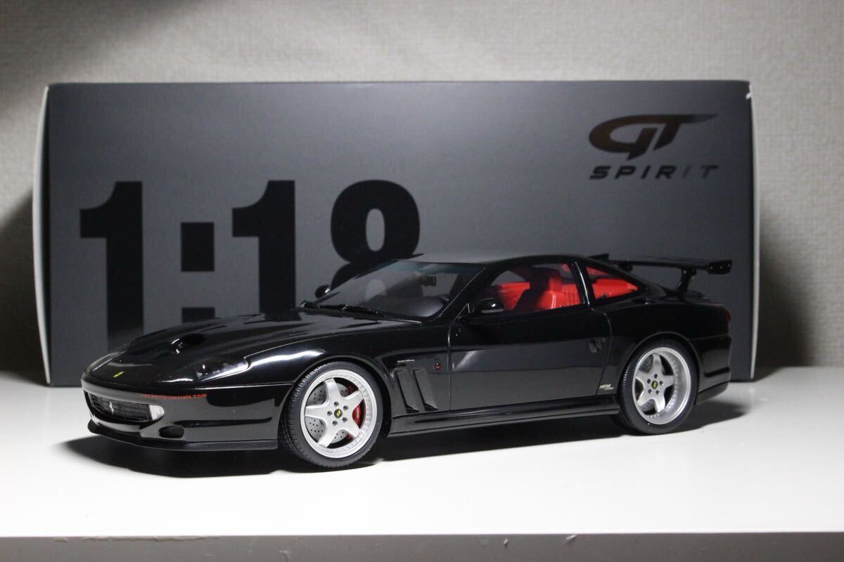0 1⁄18 ケーニッヒ スペシャルズ ブラック SPIRIT GT GTスピリット