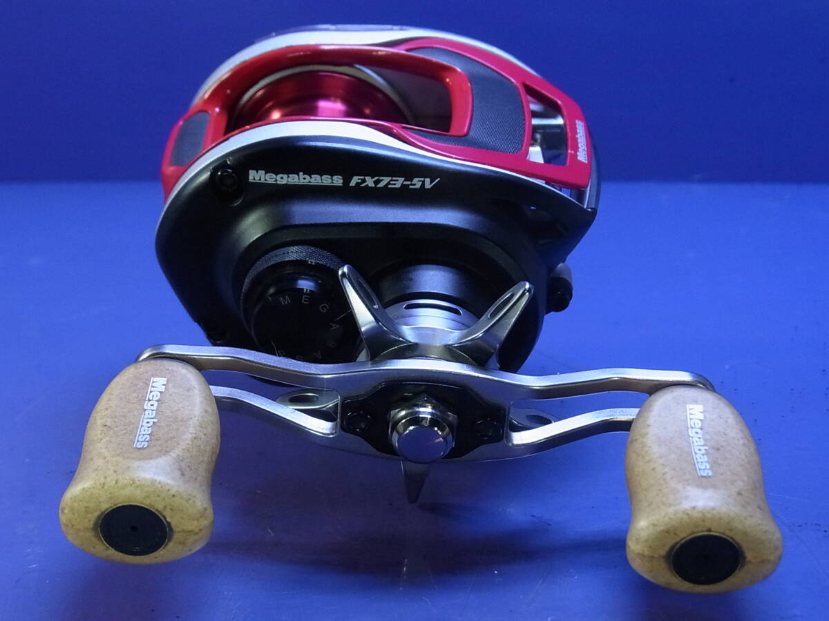 ☆ 美品♪ ☆ メガバス ☆ FX73 SV (ライトハンドル) ☆ 希少出品♪ ☆ 軽メンテ済♪ ☆