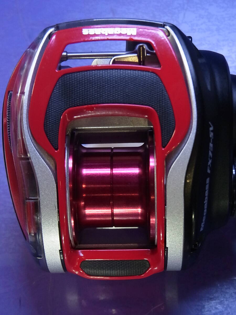 ☆ 美品♪ ☆ メガバス ☆ FX73 SV (ライトハンドル) ☆ 希少出品♪ ☆ 軽メンテ済♪ ☆