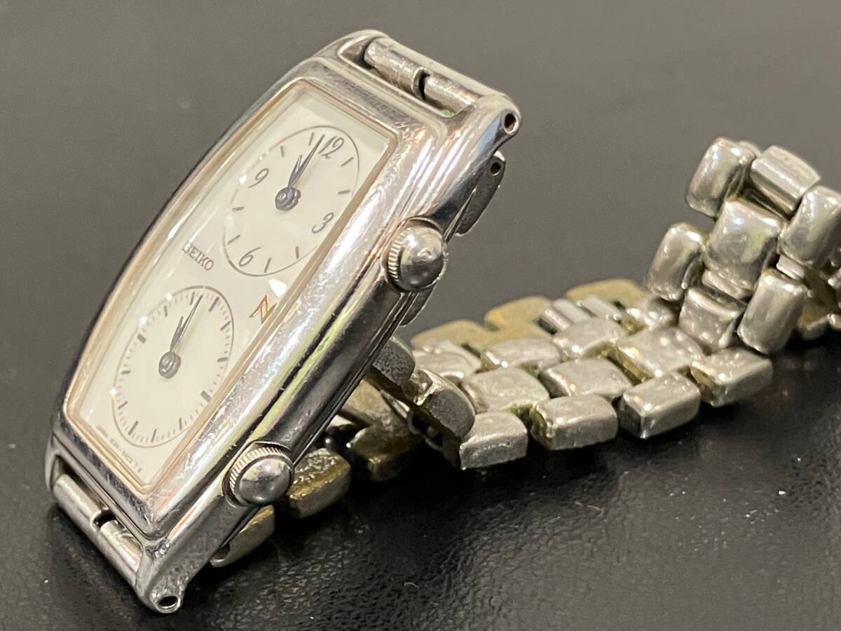 17327 SEIKO セイコー NOIE ノイエ 1E20-3A00 デュアルタイム 稼働品 