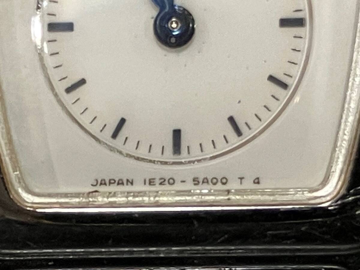 17327 SEIKO セイコー NOIE ノイエ 1E20-3A00 デュアルタイム 稼働品 