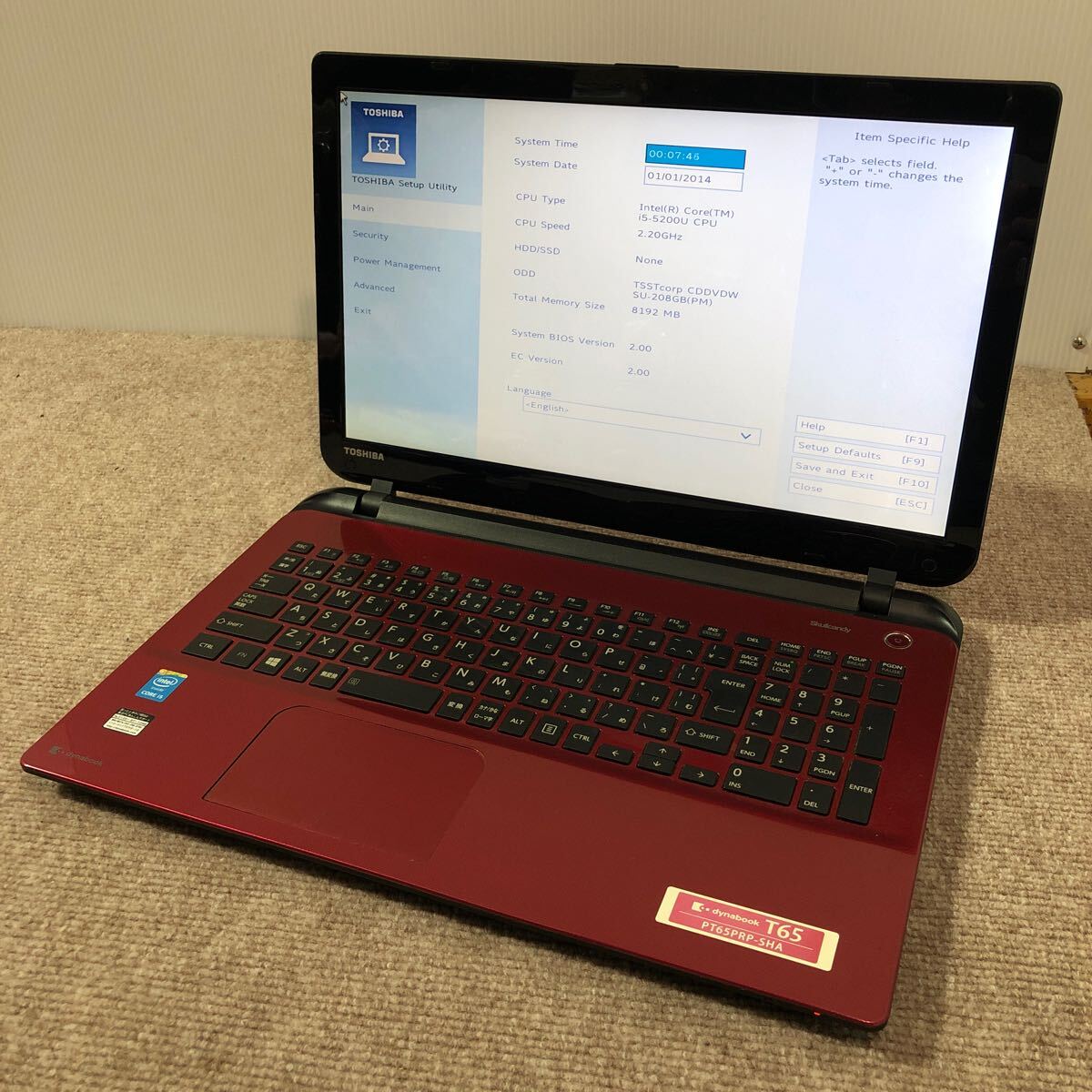 ☆最強Corei7☆/メモリ16GB/新品SSD512GB/Windows11/フルHD液晶/T75