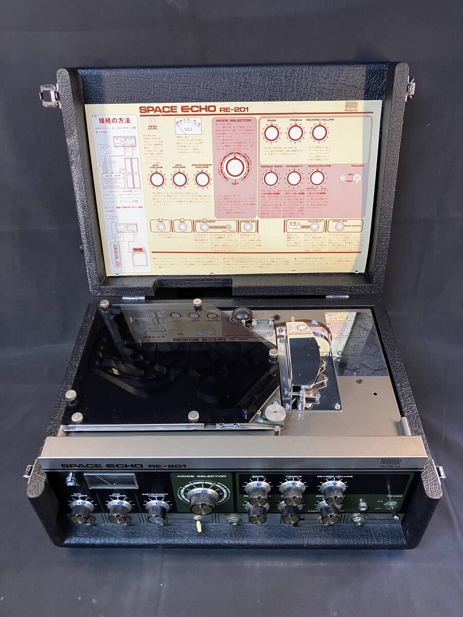 01】Roland ローランド RE-201 スペースエコー 中古 現状品 260201Y8708