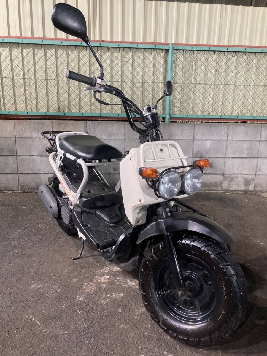ホンダ ズーマー AF58 26632㎞ エンジン実働 50㏄ 書類あり 大阪より
