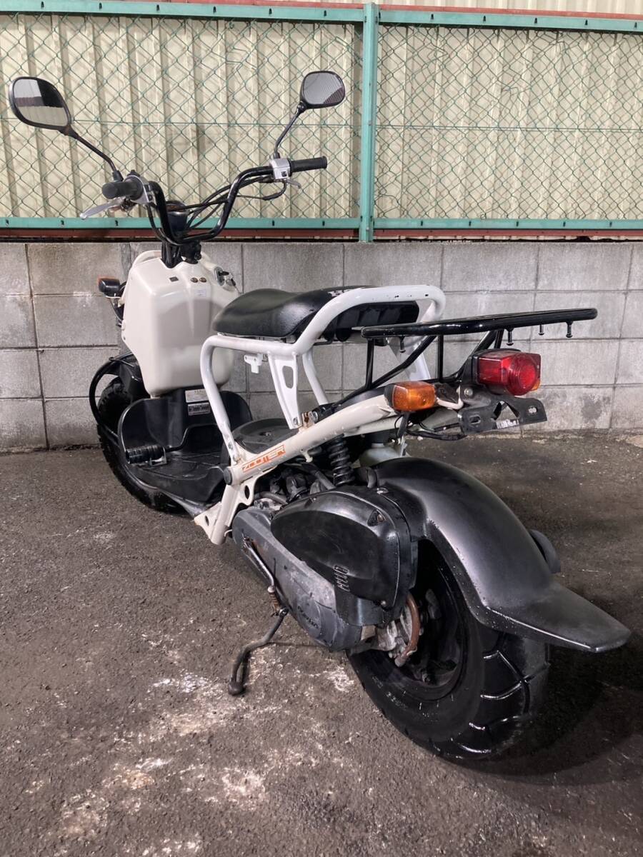 ホンダ ズーマー AF58 26632㎞ エンジン実働 50㏄ 書類あり 大阪より