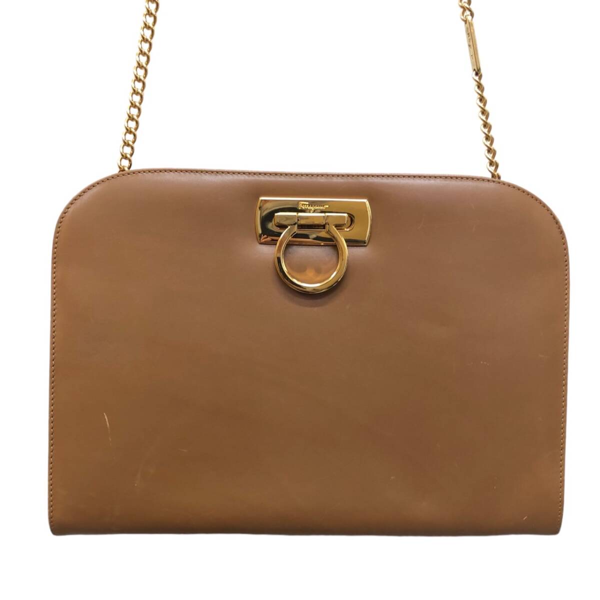 Salvatore Ferragamo フェラガモ ショルダーバッグ クラッチ 2WAY 