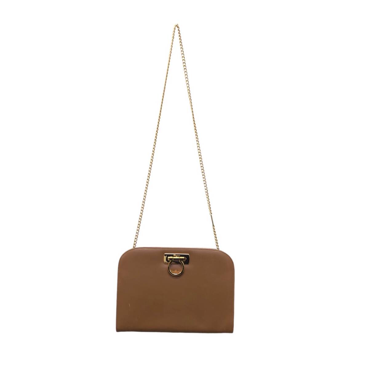 Salvatore Ferragamo フェラガモ ショルダーバッグ クラッチ 2WAY 